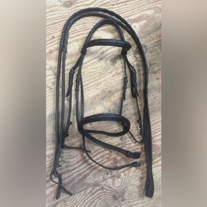 AdT fancy stitch bridle
